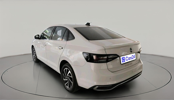 2024 Volkswagen VIRTUS Topline 1.0 TSI MT (Electric Seats), Petrol, Manual, 19,188 km, exterior