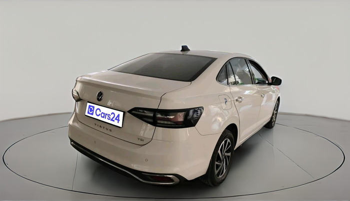 2024 Volkswagen VIRTUS Topline 1.0 TSI MT (Electric Seats), Petrol, Manual, 19,188 km, exterior