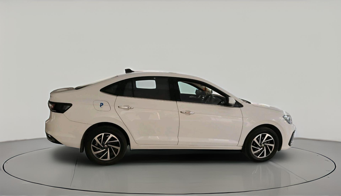 2024 Volkswagen VIRTUS Topline 1.0 TSI MT (Electric Seats), Petrol, Manual, 19,188 km, exterior