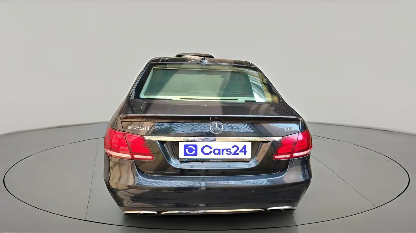 2015 Mercedes Benz E Class E 250 CDI AVANTGARDE, Diesel, Automatic, 1,21,824 km, exterior