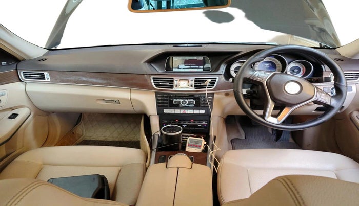 2015 Mercedes Benz E Class E 250 CDI AVANTGARDE, Diesel, Automatic, 1,21,824 km, interior