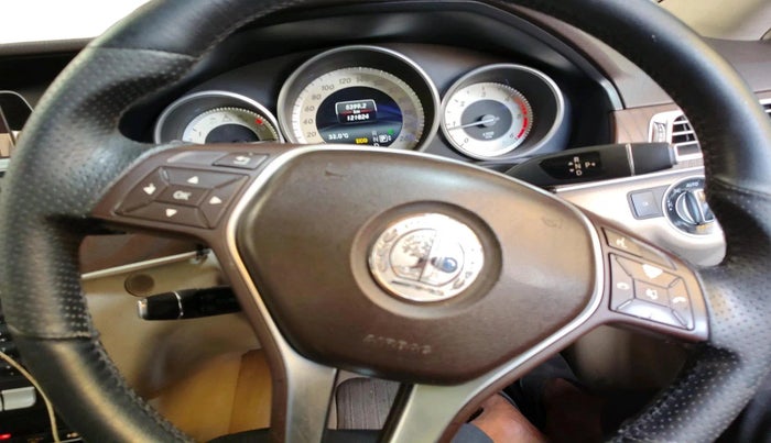 2015 Mercedes Benz E Class E 250 CDI AVANTGARDE, Diesel, Automatic, 1,21,824 km, interior