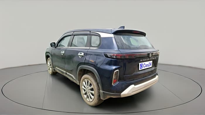 2024 Maruti Grand Vitara SIGMA SMART HYBRID, Petrol, Manual, 39,996 km, exterior