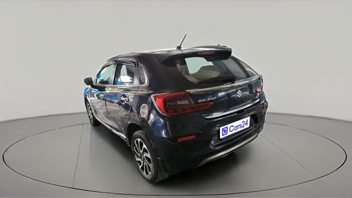 2022 Maruti Baleno ALPHA PETROL 1.2, Petrol, Manual, 37,177 km, exterior