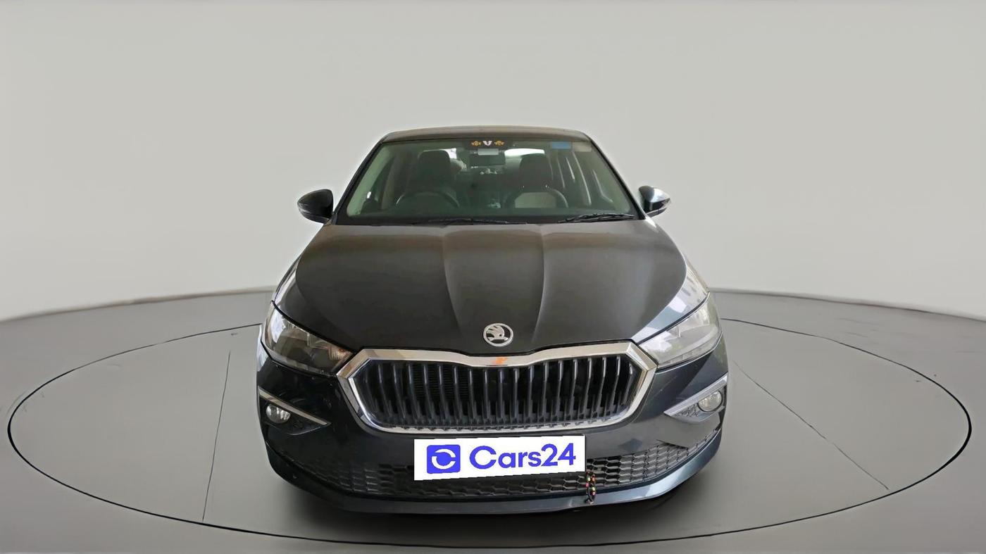 2023 Skoda SLAVIA AMBITION 1.0L TSI MT, Petrol, Manual, 55,053 km, exterior