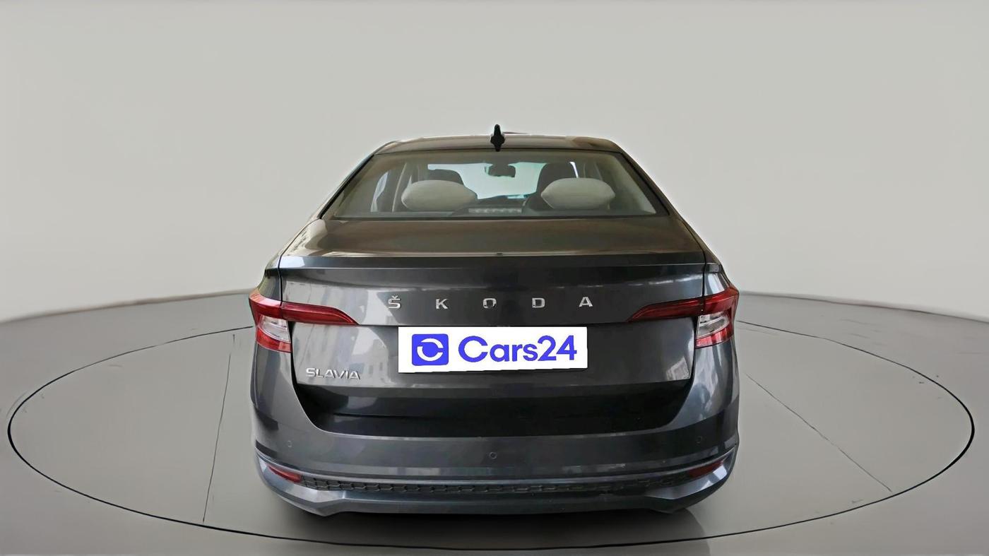 2023 Skoda SLAVIA AMBITION 1.0L TSI MT, Petrol, Manual, 55,053 km, exterior