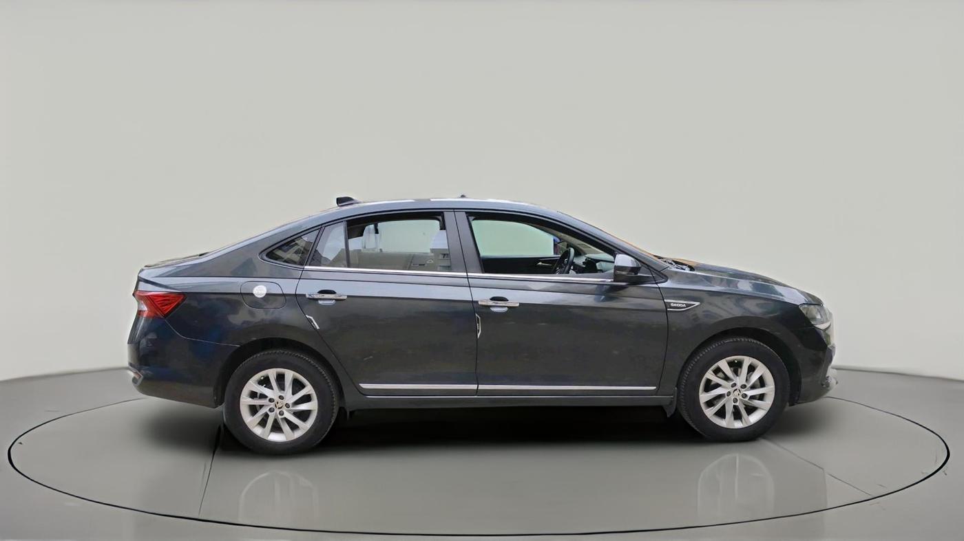 2023 Skoda SLAVIA AMBITION 1.0L TSI MT, Petrol, Manual, 55,053 km, exterior