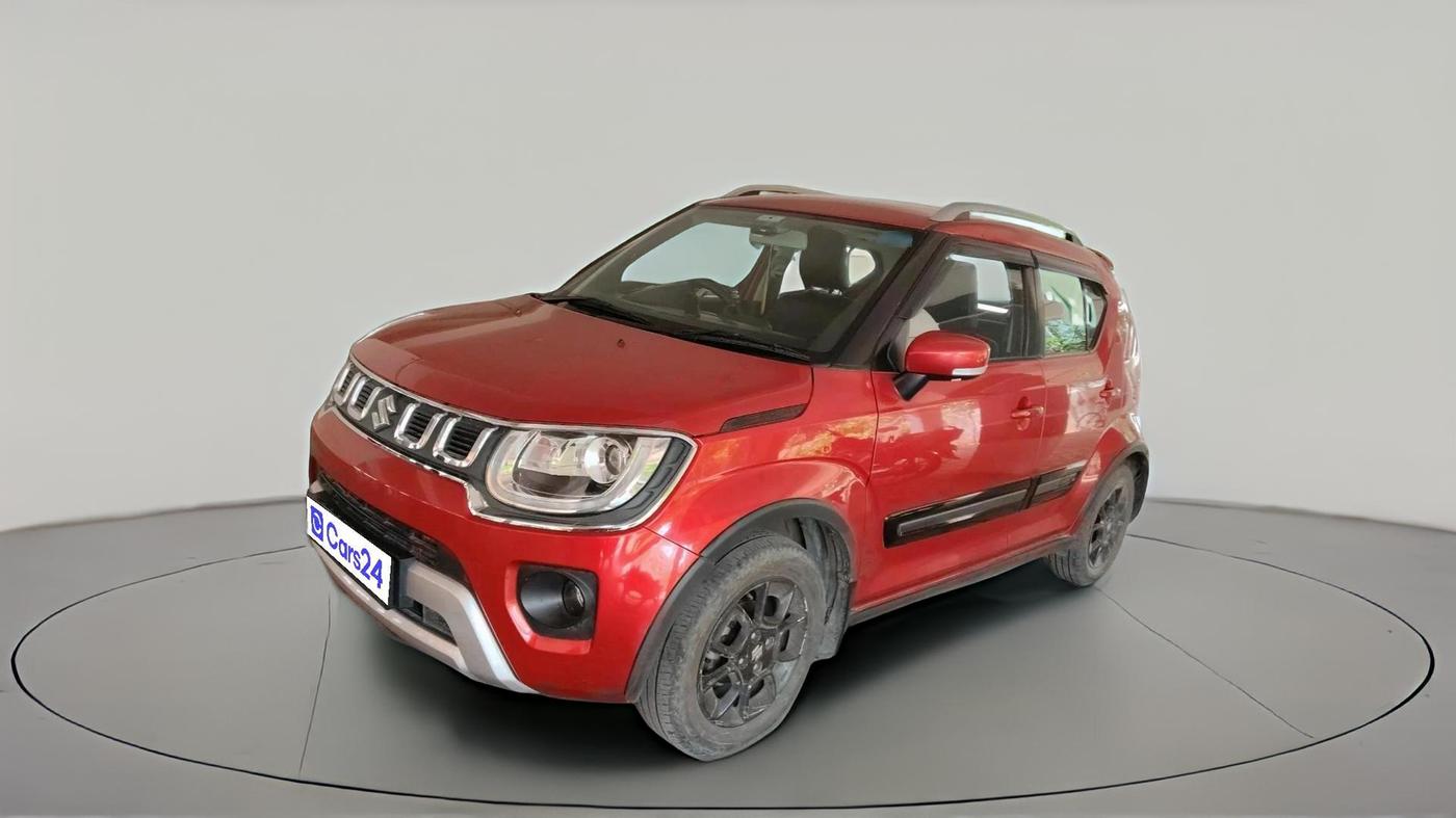 2020 Maruti IGNIS ALPHA 1.2, Petrol, Manual, 33,196 km, exterior