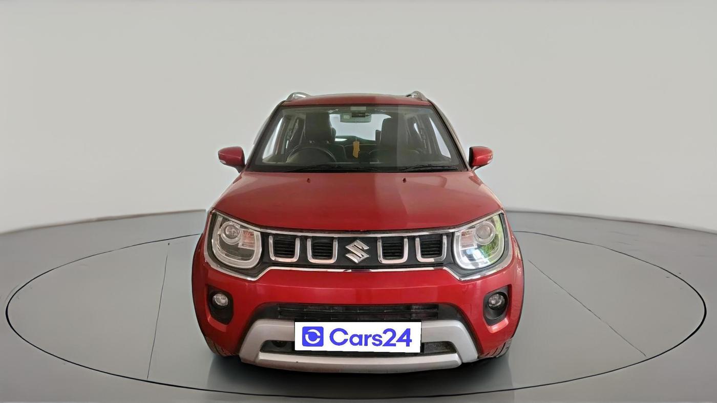 2020 Maruti IGNIS ALPHA 1.2, Petrol, Manual, 33,196 km, exterior