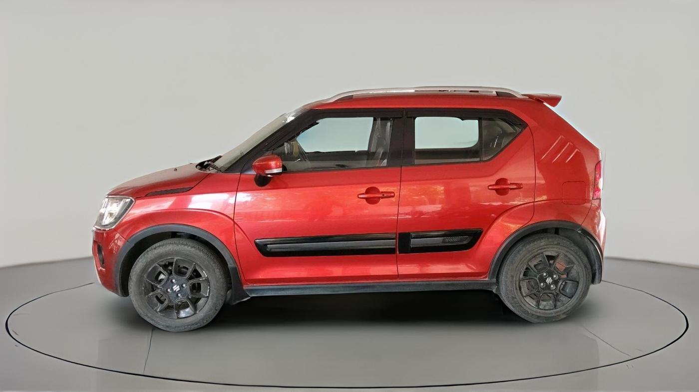 2020 Maruti IGNIS ALPHA 1.2, Petrol, Manual, 33,196 km, exterior