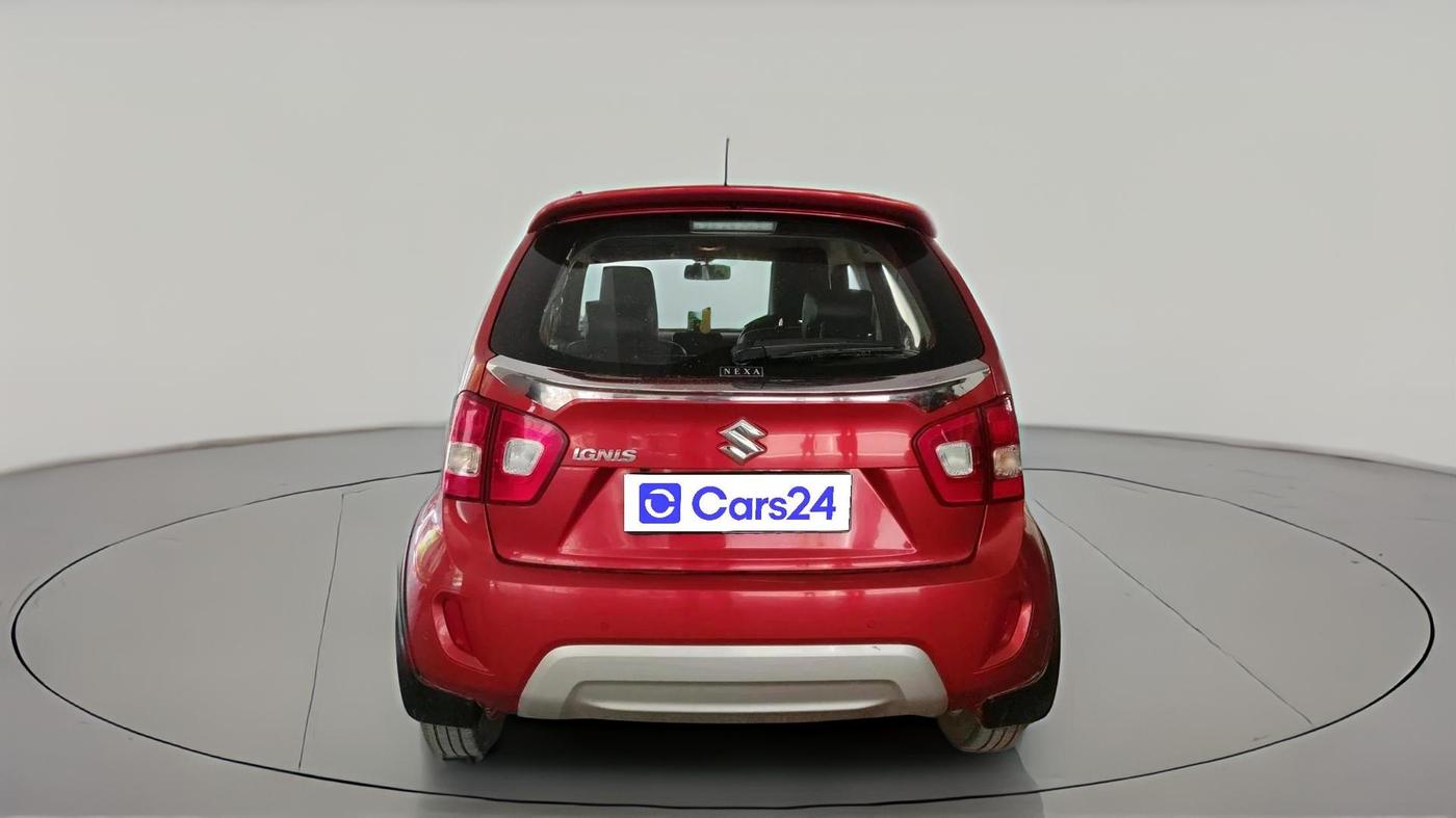 2020 Maruti IGNIS ALPHA 1.2, Petrol, Manual, 33,196 km, exterior