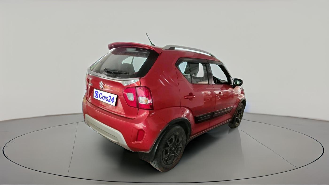 2020 Maruti IGNIS ALPHA 1.2, Petrol, Manual, 33,196 km, exterior