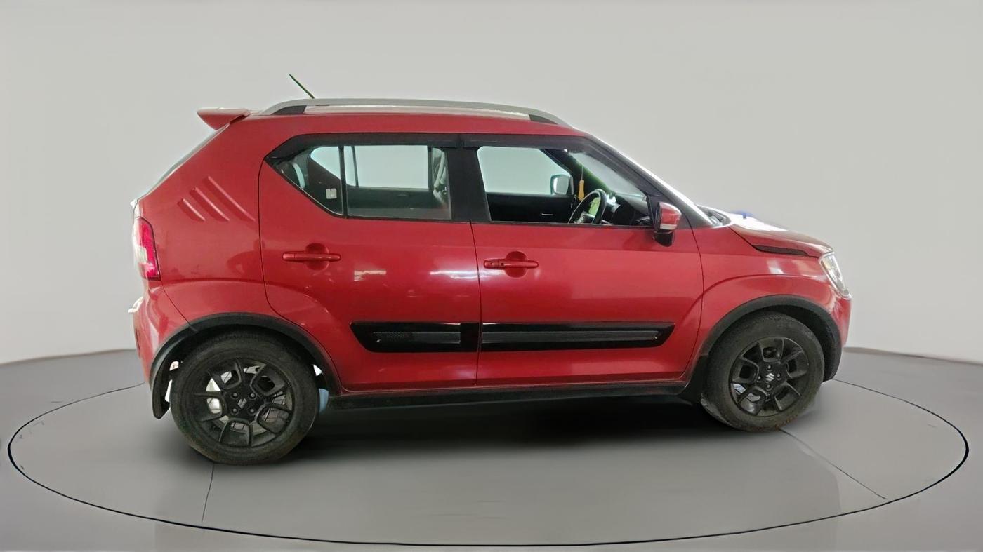2020 Maruti IGNIS ALPHA 1.2, Petrol, Manual, 33,196 km, exterior