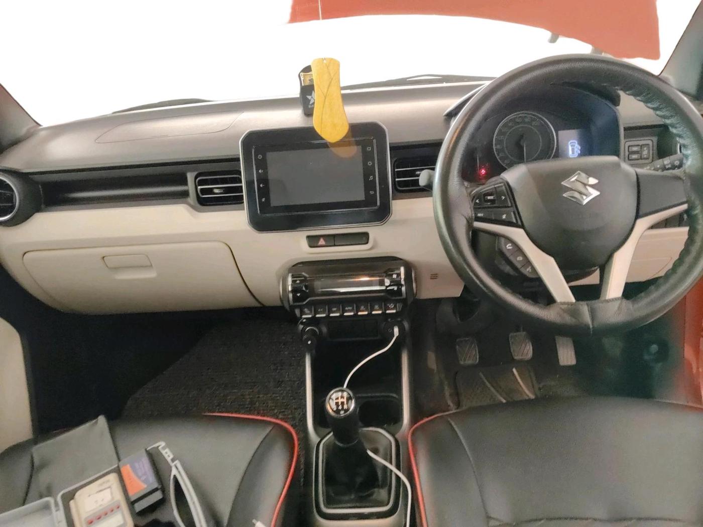 2020 Maruti IGNIS ALPHA 1.2, Petrol, Manual, 33,196 km, interior