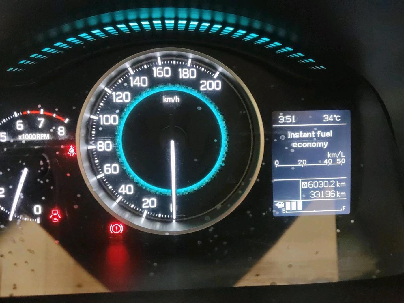 2020 Maruti IGNIS ALPHA 1.2, Petrol, Manual, 33,196 km, interior