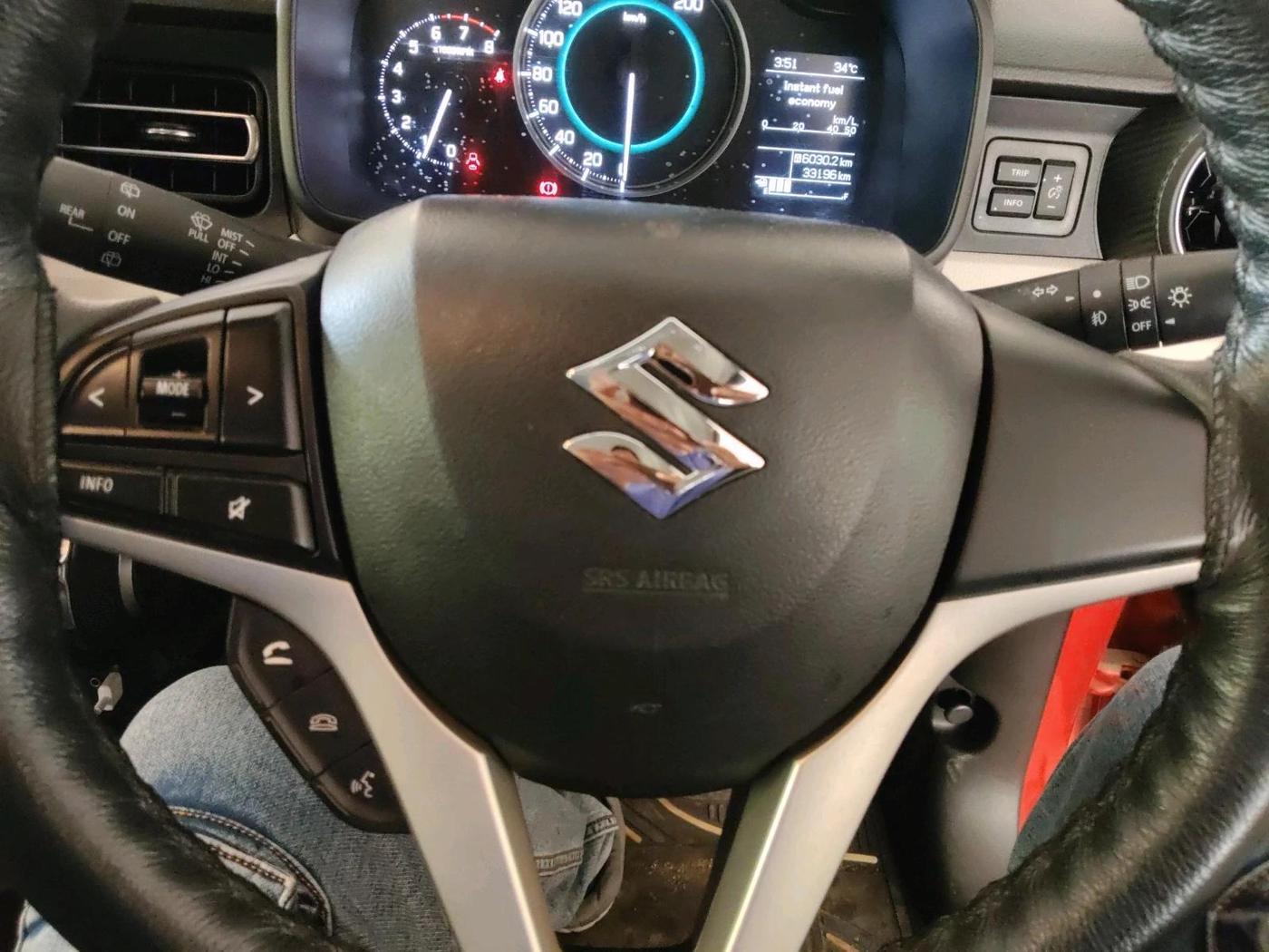 2020 Maruti IGNIS ALPHA 1.2, Petrol, Manual, 33,196 km, interior