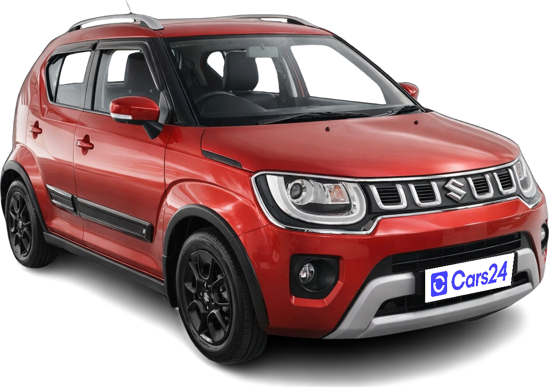 2020 Maruti IGNIS - Hatchback - Petrol - Manual - ₹5.80 lakh