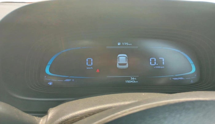 2022 Hyundai VENUE SX 1.2 PETROL, Petrol, Manual, 15,043 km, interior