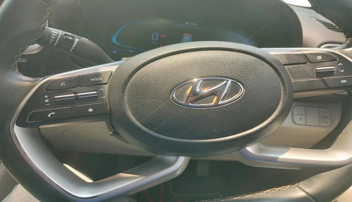2022 Hyundai VENUE SX 1.2 PETROL, Petrol, Manual, 15,043 km, interior