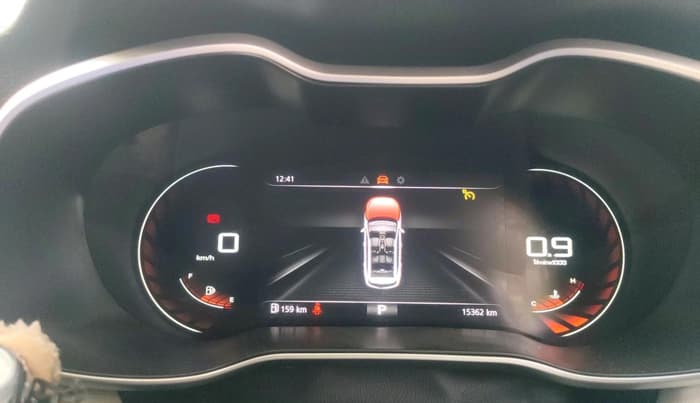 2024 MG ASTOR Select 1.5 CVT (Ivory), Petrol, Automatic, 15,362 km, interior