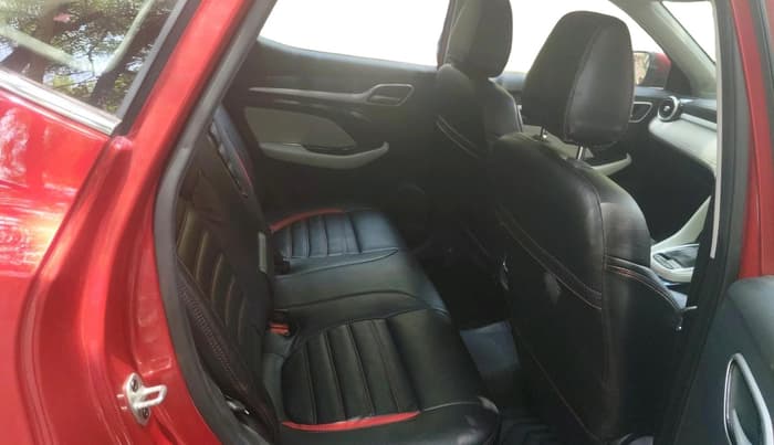 2024 MG ASTOR Select 1.5 CVT (Ivory), Petrol, Automatic, 15,362 km, interior