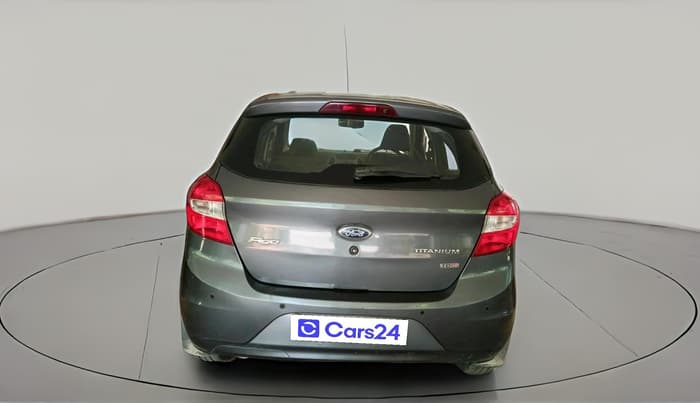 2017 Ford New Figo TITANIUM1.5 DIESEL, Diesel, Manual, 1,40,421 km, exterior
