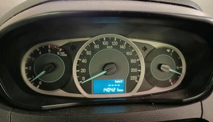 2017 Ford New Figo TITANIUM1.5 DIESEL, Diesel, Manual, 1,40,421 km, interior