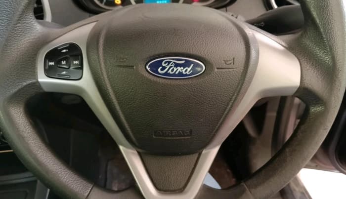 2017 Ford New Figo TITANIUM1.5 DIESEL, Diesel, Manual, 1,40,421 km, interior