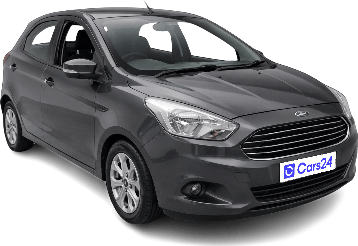 2017 Ford New Figo - Hatchback - Diesel - Manual - ₹3.50 lakh