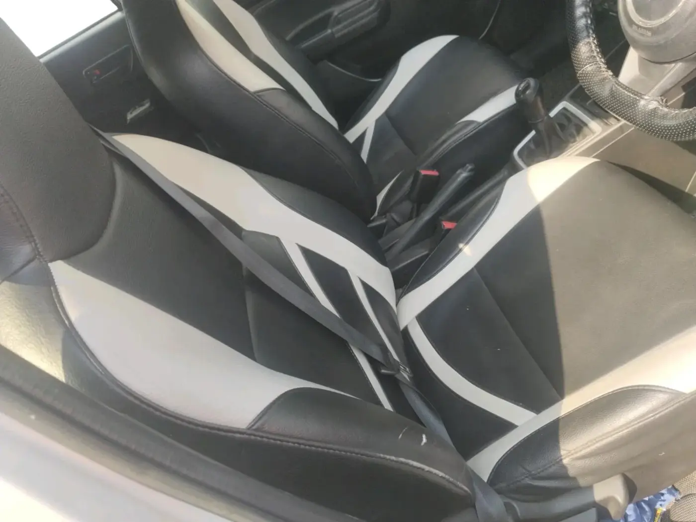 2020 Maruti Swift LXI, CNG, Manual, 59,922 km, interior