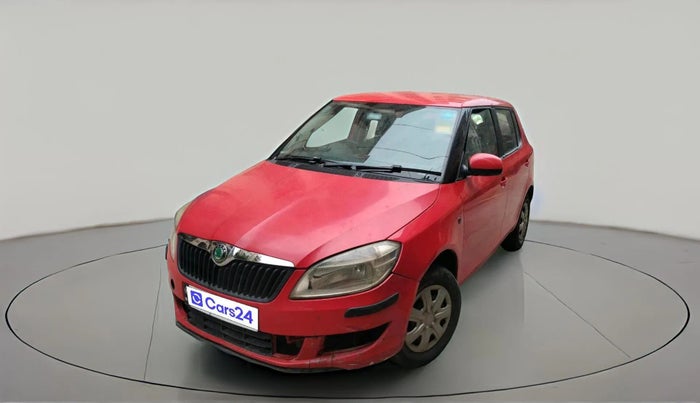 2011 Skoda Fabia CLASSIC 1.2 MPI, Petrol, Manual, 77,305 km, exterior