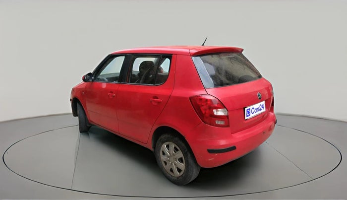 2011 Skoda Fabia CLASSIC 1.2 MPI, Petrol, Manual, 77,305 km, exterior