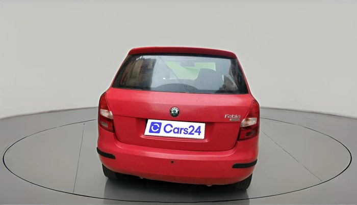 2011 Skoda Fabia CLASSIC 1.2 MPI, Petrol, Manual, 77,305 km, exterior