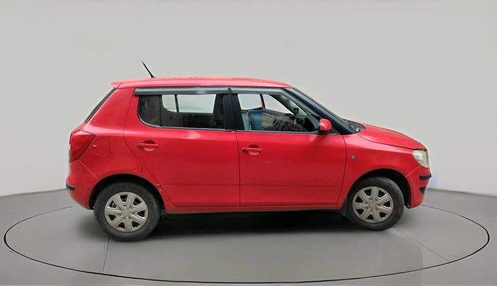 2011 Skoda Fabia CLASSIC 1.2 MPI, Petrol, Manual, 77,305 km, exterior