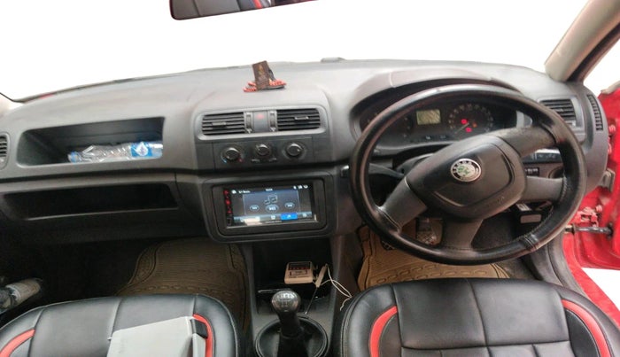 2011 Skoda Fabia CLASSIC 1.2 MPI, Petrol, Manual, 77,305 km, interior