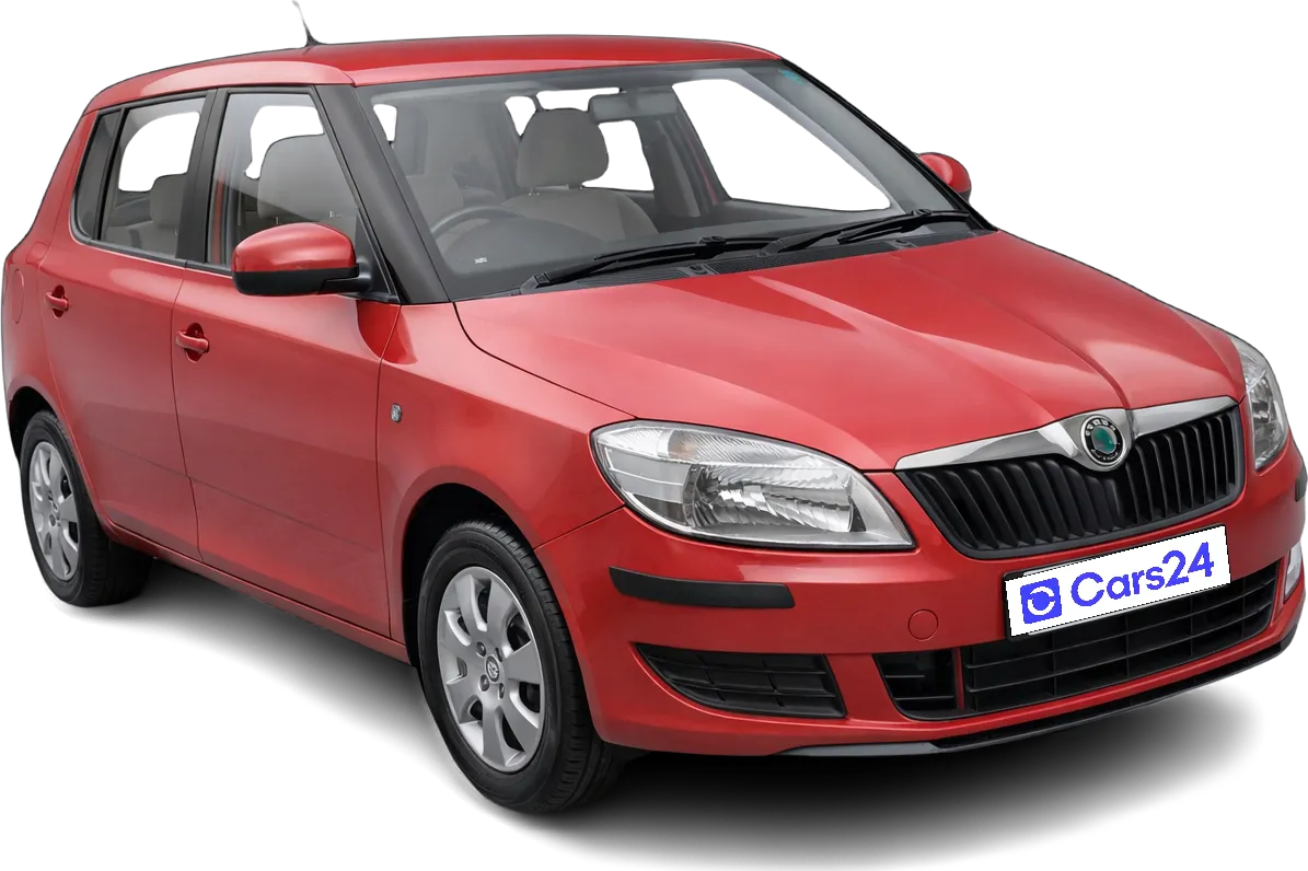 2011 Skoda Fabia - Hatchback - Petrol - Manual - ₹1.10 lakh