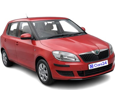 2011 Skoda Fabia - Hatchback - Petrol - Manual - ₹1.10 lakh