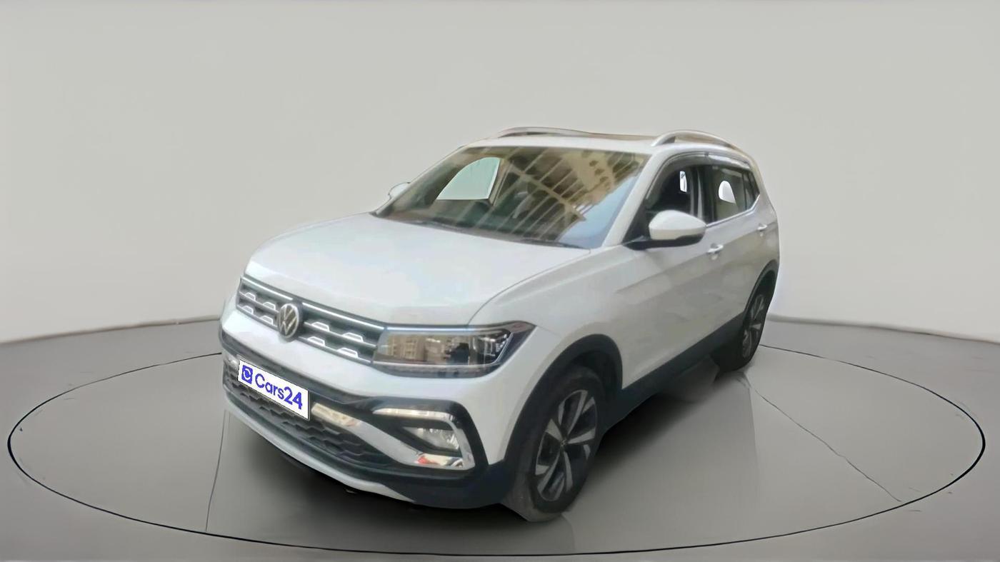 2022 Volkswagen TAIGUN TOPLINE 1.0 TSI MT, Petrol, Manual, 36,912 km, exterior
