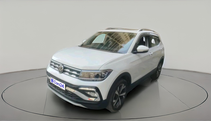2022 Volkswagen TAIGUN TOPLINE 1.0 TSI MT, Petrol, Manual, 36,912 km, exterior
