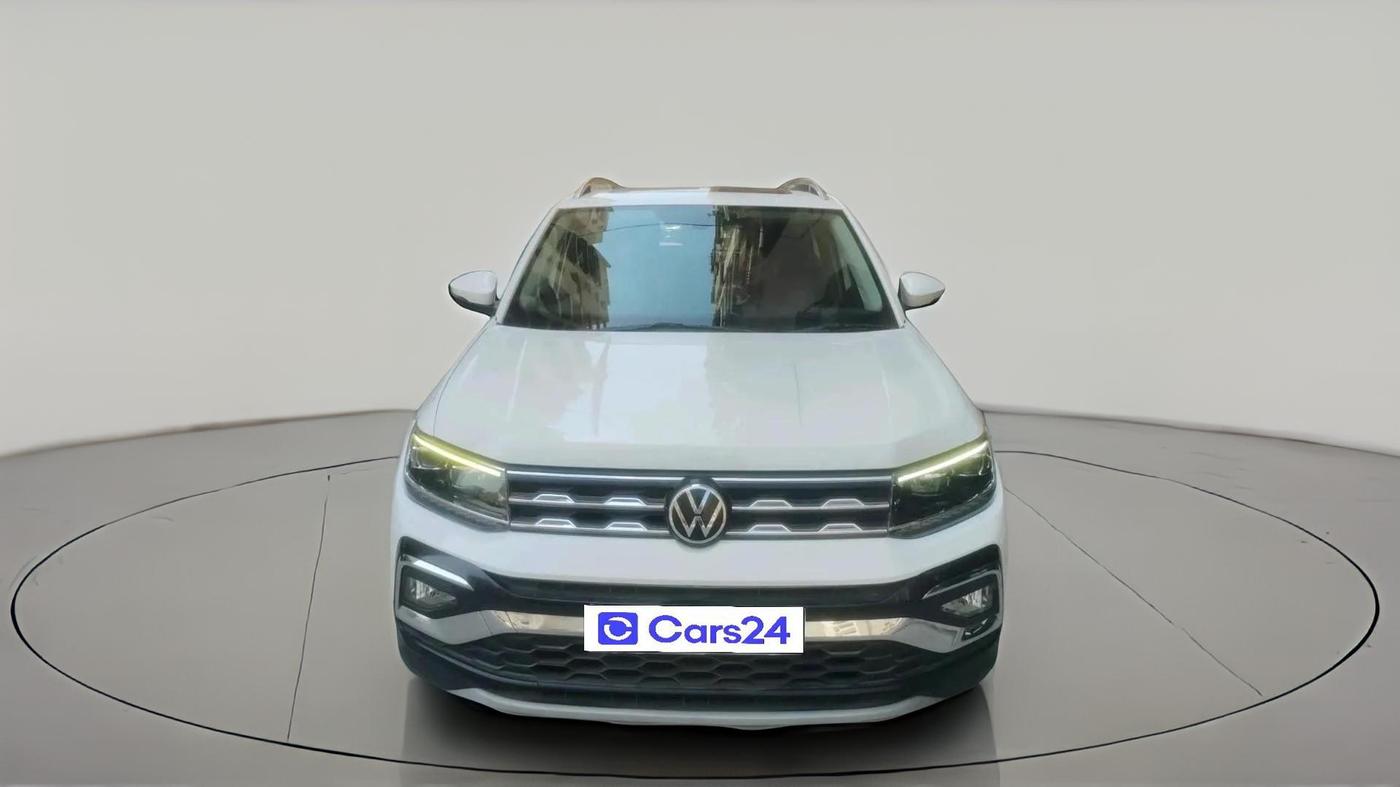 2022 Volkswagen TAIGUN TOPLINE 1.0 TSI MT, Petrol, Manual, 36,912 km, exterior