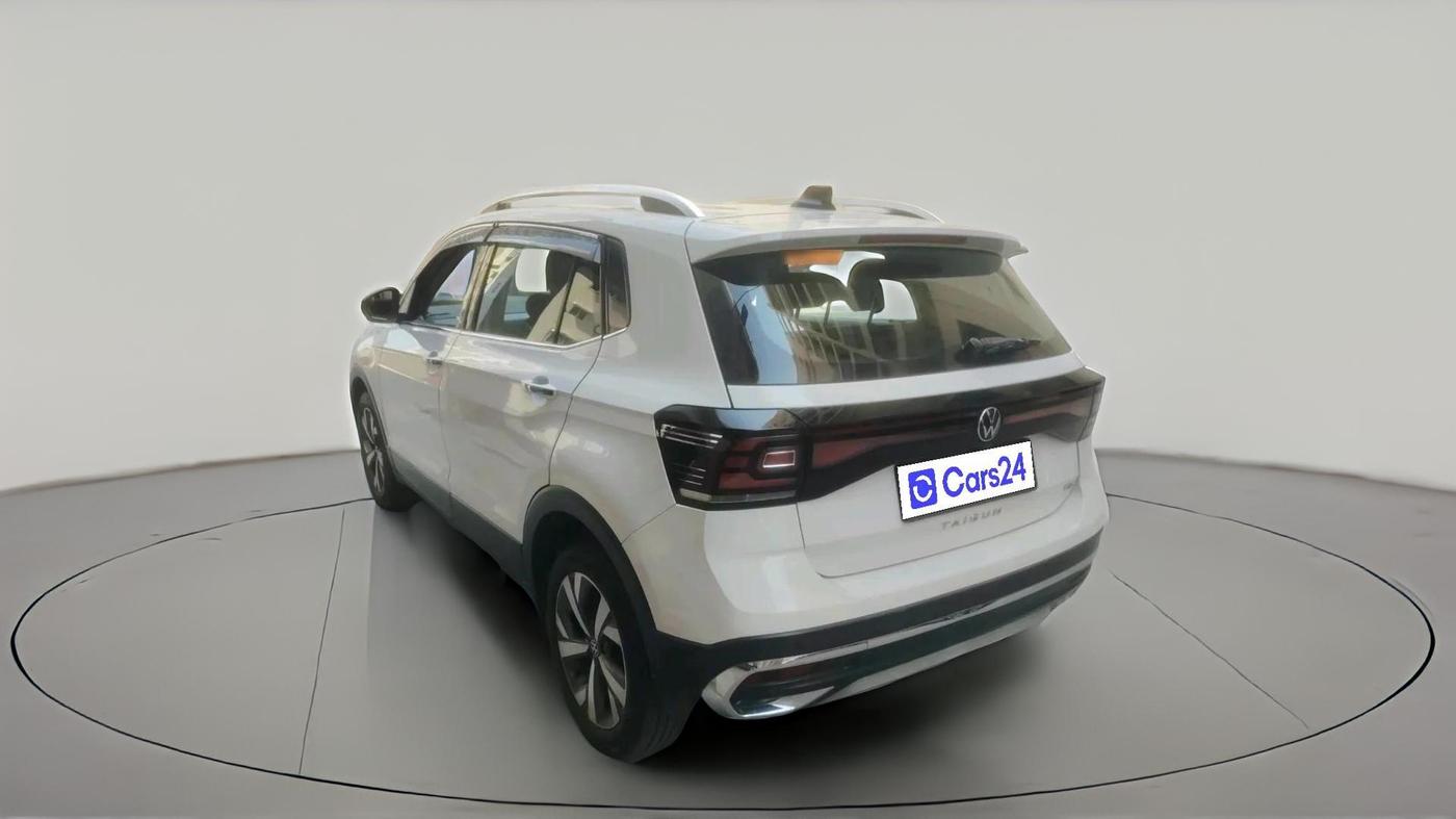 2022 Volkswagen TAIGUN TOPLINE 1.0 TSI MT, Petrol, Manual, 36,912 km, exterior