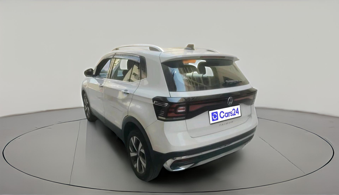 2022 Volkswagen TAIGUN TOPLINE 1.0 TSI MT, Petrol, Manual, 36,912 km, exterior
