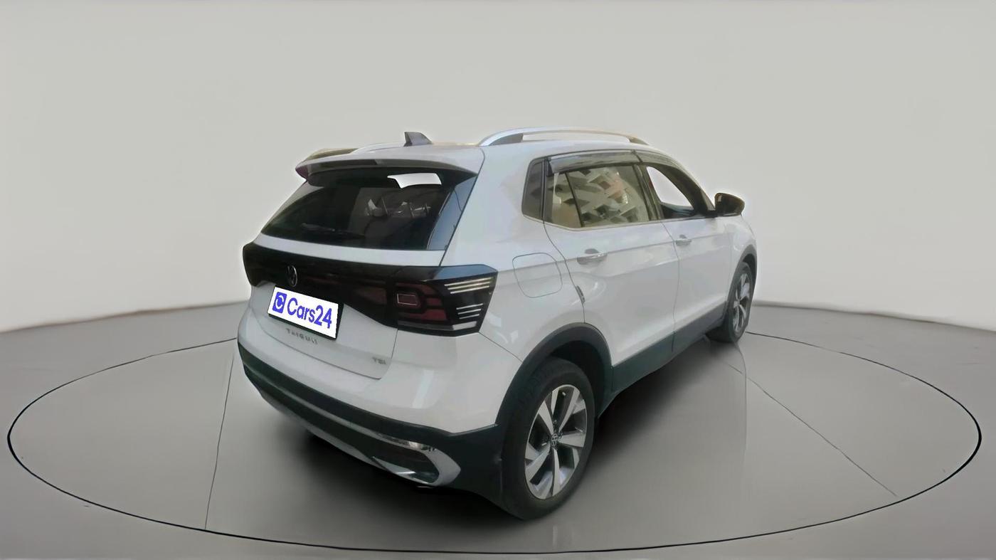 2022 Volkswagen TAIGUN TOPLINE 1.0 TSI MT, Petrol, Manual, 36,912 km, exterior