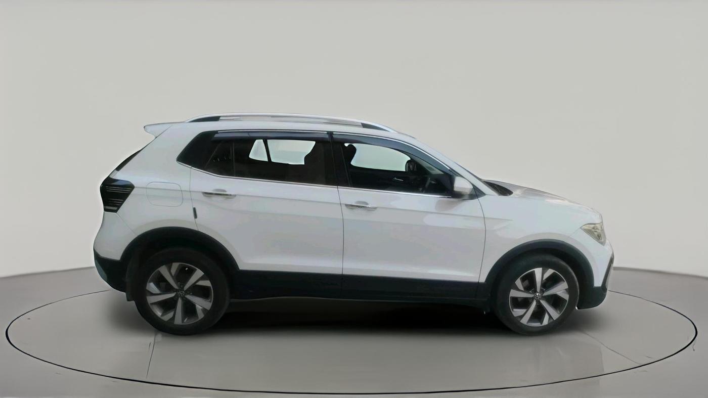 2022 Volkswagen TAIGUN TOPLINE 1.0 TSI MT, Petrol, Manual, 36,912 km, exterior