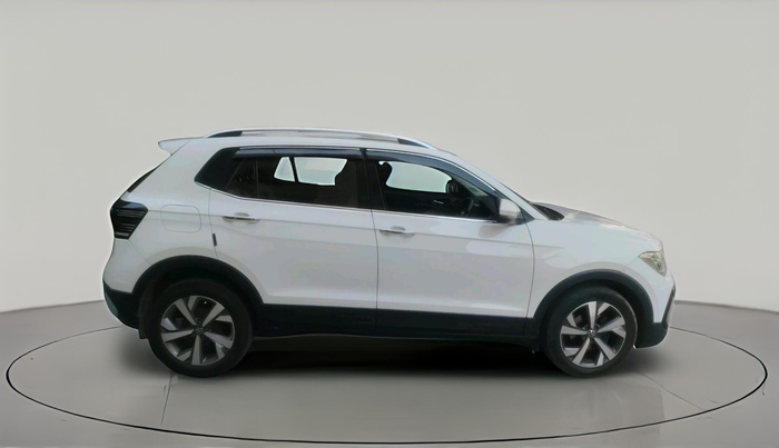 2022 Volkswagen TAIGUN TOPLINE 1.0 TSI MT, Petrol, Manual, 36,912 km, exterior