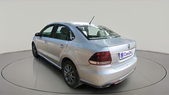 2020 Volkswagen Vento HIGHLINE PLUS 1.0L TSI AT, Petrol, Automatic, 70,588 km, exterior
