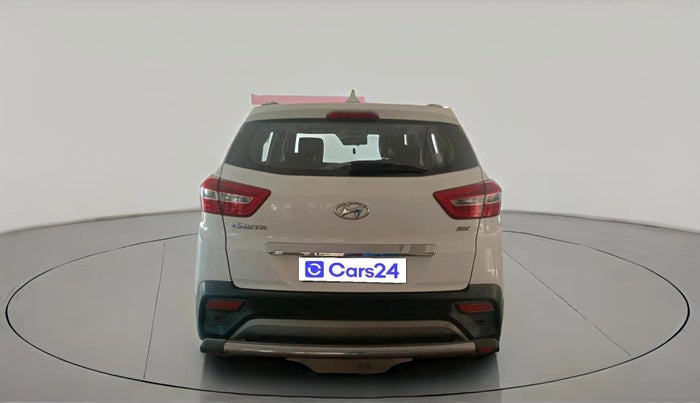 2019 Hyundai Creta SX AT 1.6 PETROL, Petrol, Automatic, 55,275 km, exterior