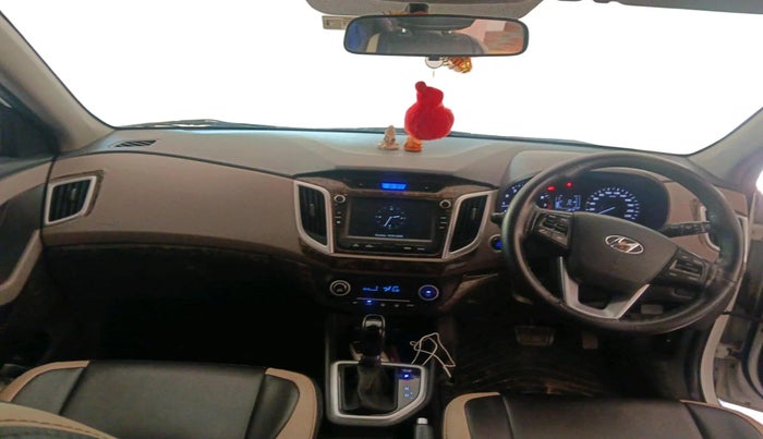 2019 Hyundai Creta SX AT 1.6 PETROL, Petrol, Automatic, 55,275 km, interior