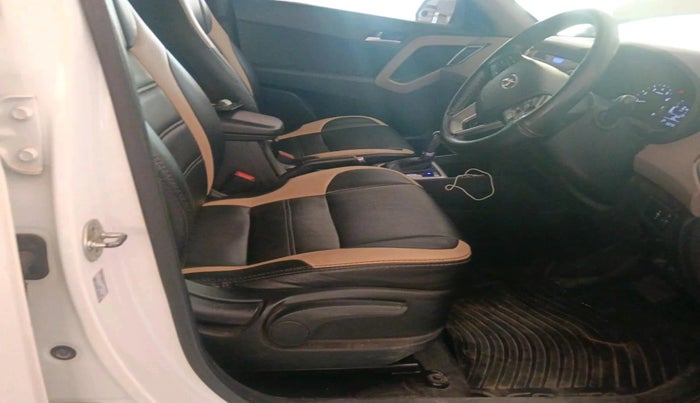 2019 Hyundai Creta SX AT 1.6 PETROL, Petrol, Automatic, 55,275 km, interior
