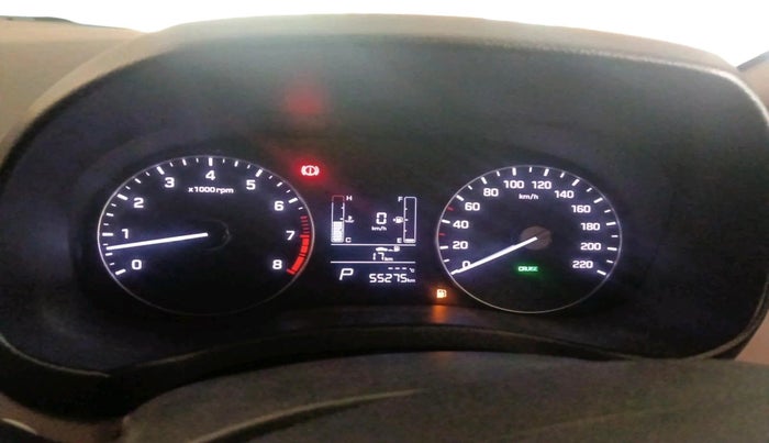 2019 Hyundai Creta SX AT 1.6 PETROL, Petrol, Automatic, 55,275 km, interior